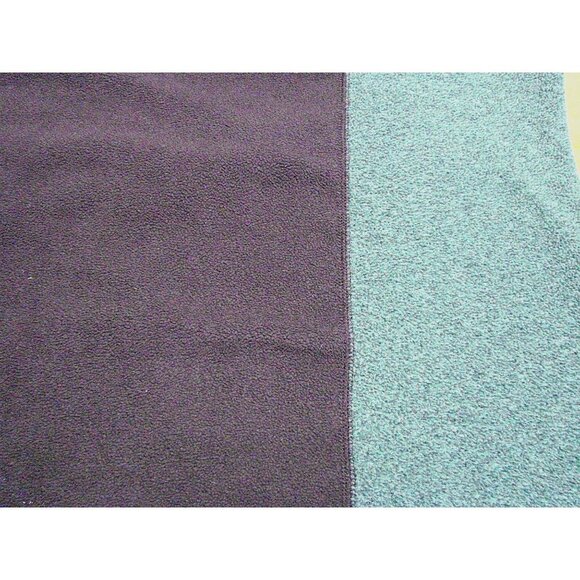 Womens The North Face 1/4 Zip Fleece Pullover Jacket Lightweight Burgundy Gray M - Picture 12 of 12